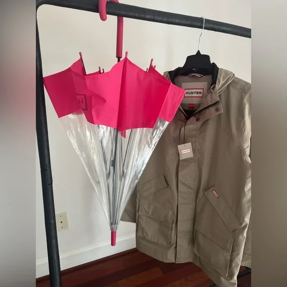 New• HUNTER rain boot mid calf - Picture 6 of 7